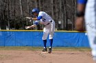 Baseball vs Amherst  Wheaton College Baseball vs Amherst College. - Photo By: KEITH NORDSTROM : Wheaton, baseball